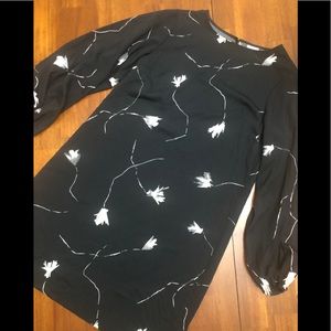 NWT a new day puffy sleeve shift dress small!